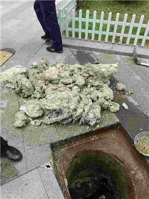 和政清掏隔油池-管道清洗