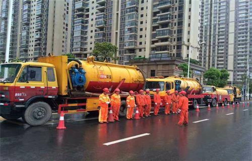 和政市政管道清淤