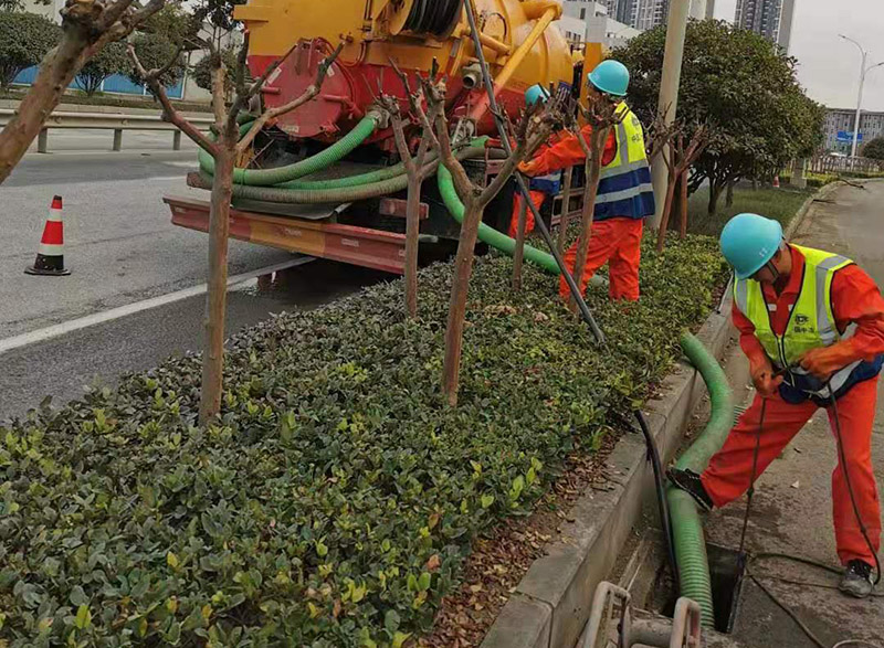 和政市政管道清淤